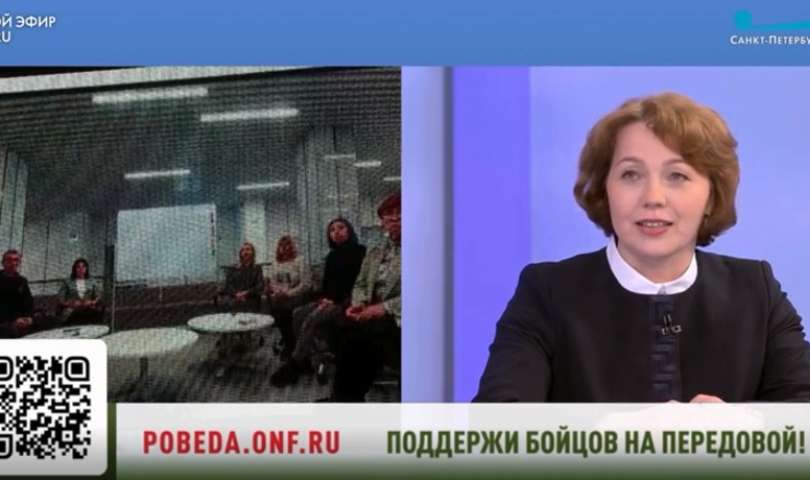 Участие в телемарафоне «Всё для Победы» на канале «Санкт-Петербург»